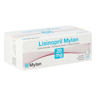 Lisinopril viatris 20mg comp 100