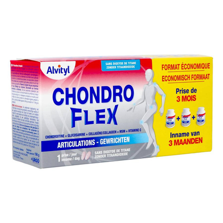 Alvityl chondroflex 180 tabletten