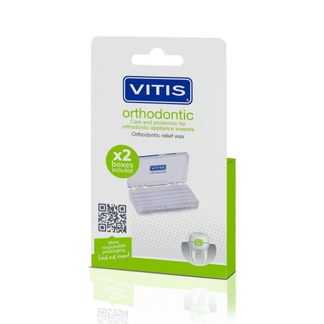 Vitis orthodontic wax blister 2 boites 3600