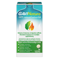 Gaviscon GaviNatura tabletten 14st