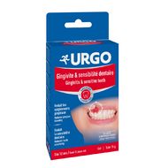Urgo gingivitis&gevoelige tanden gel tube 15ml
