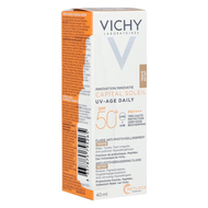 Vichy Capital Soleil UV Daily Teinté SPF50+  Anti-Âge 40ml