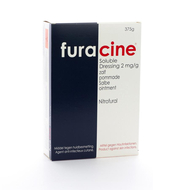 Furacine soluble dressing alu 375g nm