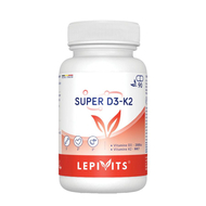 Lepivits Super D3-K2 Gelules 90