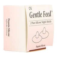 Gentle feed bouts de seins silicone 2pc