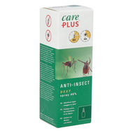 Care plus deet a/insect spray 40% 60ml