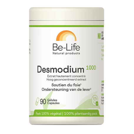 Be-Life desmodium 1000 bio caps 90x200mg