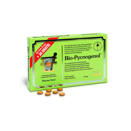 Pharma nord Bio-pycnogenol tabletten 120st+30 gratis promo