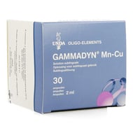 Unda Gammadyn MN-CU 30pc 