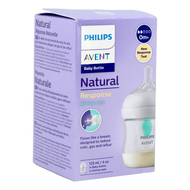 Philips avent natural 3.0 airfree zuigfles 125ml