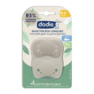Dodie Sucette Biobased 0-2 mois 2pc