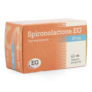 Spironolactone eg comp 100x25mg