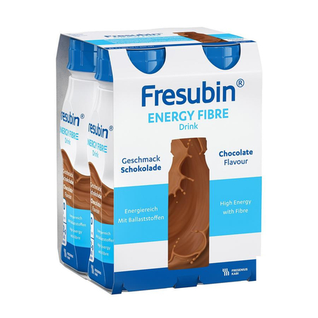 Fresubin energy fibre drink 200ml chocolat/chocolade