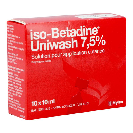 Iso betadine uniwash ud 10flx10ml