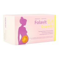 Folavit 0,4 Essential 90 tabletten + 90 capsules