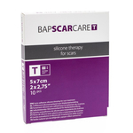 Bap scar care t verb dun transp 5x 7cm 10 600507