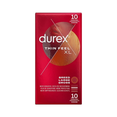 Durex Thin Feel XL condooms 10st