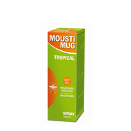 Mousitmug Tropical 30% deet spray 100ml