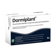 Dormiplant tabletten 500mg 80st