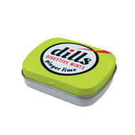 Dills ginger & lime mints s/sucre 15g