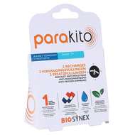 Para'kito Recharges bracelet anti-moustiques plaquettes 2pc