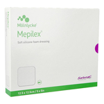Mepilex schuimverb sil abs ster 12,5x12,5cm 5