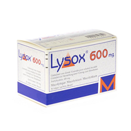 Lysox gran sach 30x600mg