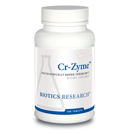 Biotics Cr-Zyme comprimés 100pc