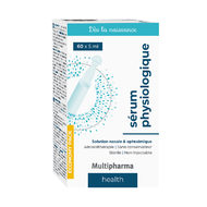 Multipharma Fysiologisch serum 0,9% 60x5ml