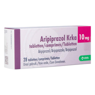 Aripiprazol krka 10mg comp 28 x 10mg