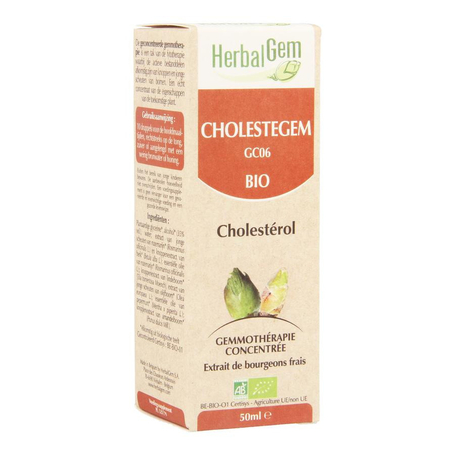 Herbalgem Cholestegem Bio cholesterol 50ml