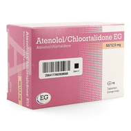 Atenolol chlortal eg comp 98x50mg/12,5mg