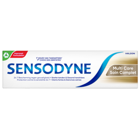 Sensodyne soin complet dentifrice tube 75ml nf