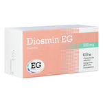 Diosmin EG 500mg comprimés pelliculés 60pc