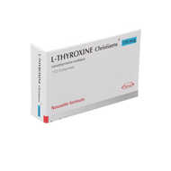 L thyroxine christiaens comp 112x0,150mg