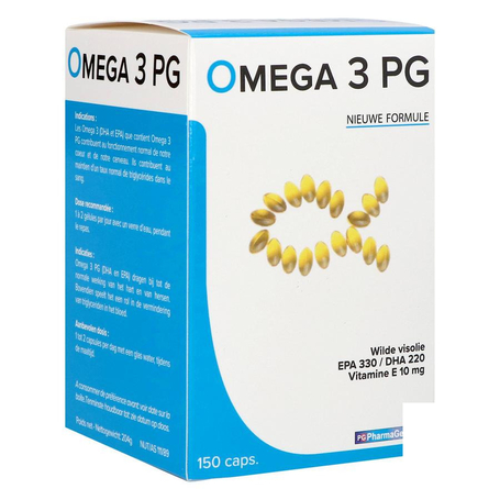 Pharmagenerix omega 3 pharmagenerix caps 150