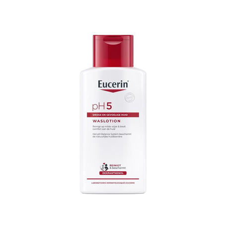 Eucerin ph5 peau sensible savon liquide 200ml