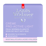 Widmer nuit creme pro-active light parf pot 50ml