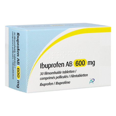 Ibuprofen ab 600mg filmomh tabl 30