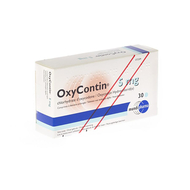 Oxycontin tabl 30 x 5mg