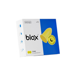 Blox Sleep Mousse bouchons d'oreille small jaune 5 paires