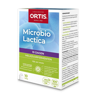 Ortis microbio lactica poeder zakje 10x10g