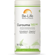 Be-Life Curcuma 2400 + Piperine Bio 90pc