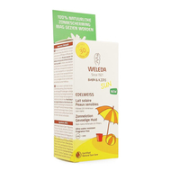 Weleda Sun Edelweiss lait peau sensibles SPF30 150ml