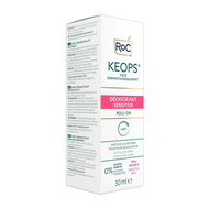 Roc keops deo sensitive skin roll-on 30ml