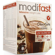 Modifast intensive choco flavoured milkshake 8x55g