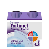 Fortimel Compact Protein Neutraal 125 ml 4st