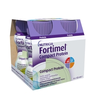 Fortimel Compact Protein Goût Concombre-Citron vert Bouteilles 4x125 ml