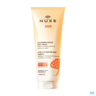 Nuxe after sun hair&body shampoo tube 200ml