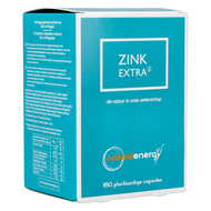 Natural energy - zinc extra 180 caps